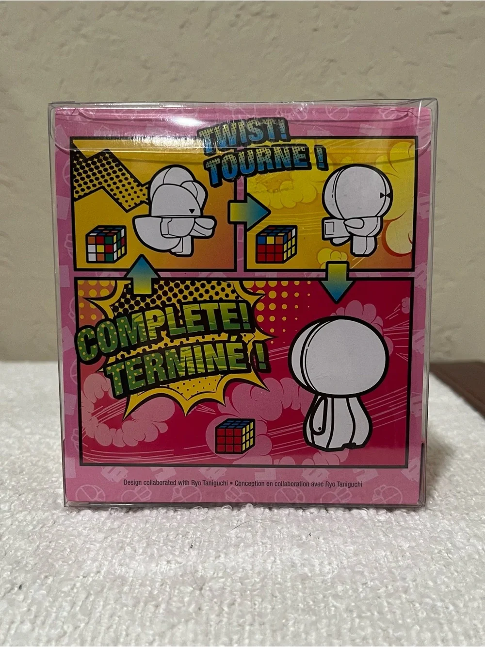 New in Box Hello Kitty Rubiks Puzzle